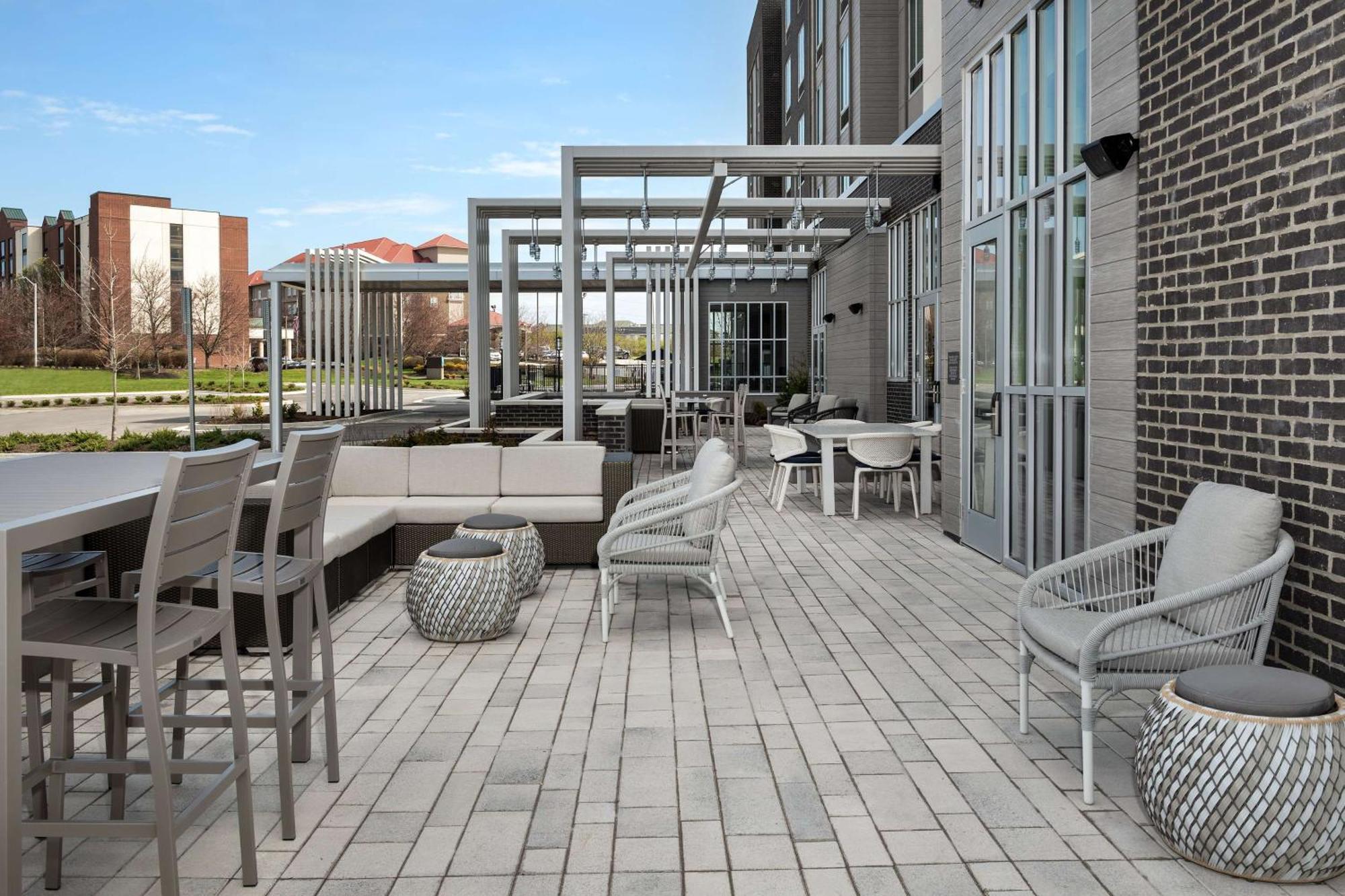 Hilton Garden Inn Florence Cincinnati Airport South Exterior foto